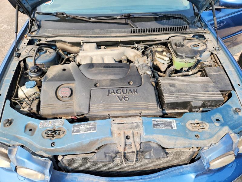 Photo 11 from auction – 2003 JAGUAR X-TYPE with VIN SAJGA51DX3XC94940