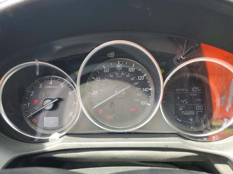 Photo 9 from auction – 2016 MAZDA 6 with VIN JM1GJ1U51G1475376