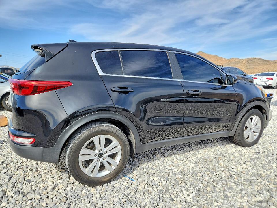 Photo 3 from auction – 2018 KIA SPORTAGE with VIN KNDPM3AC7J7329641