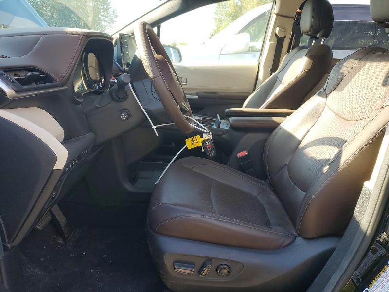 Photo 7 from auction – 2021 TOYOTA SIENNA with VIN 5TDESKFC4MS033857