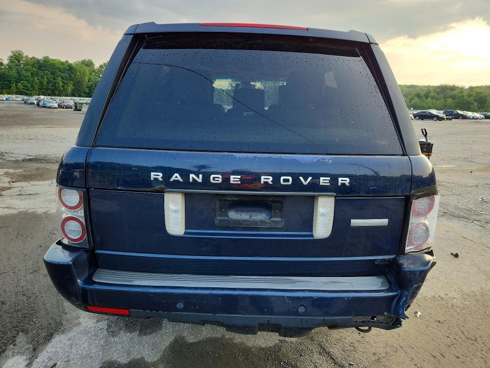 Photo 6 from auction – 2011 LAND ROVER RANGE ROVER with VIN SALMP1E43BA330705