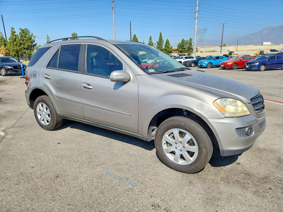 Photo 4 from auction – 2006 MERCEDES-BENZ ML with VIN 4JGBB86E96A009668