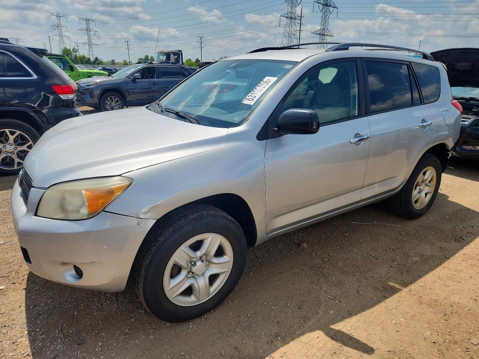 TOYOTA RAV4 2008 with VIN JTMBD33V585202885 - Photo from auction