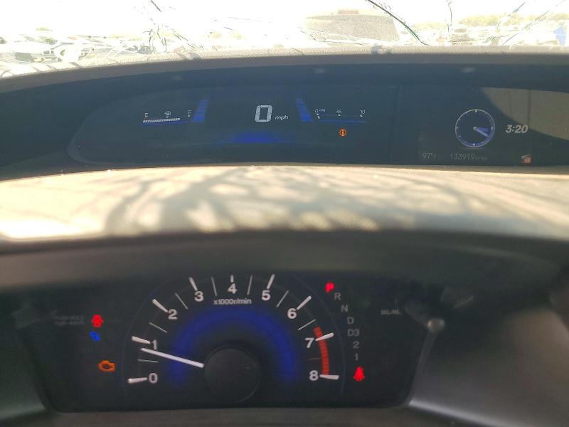 Photo 9 from auction – 2013 HONDA CIVIC with VIN 19XFB2F91DE282524