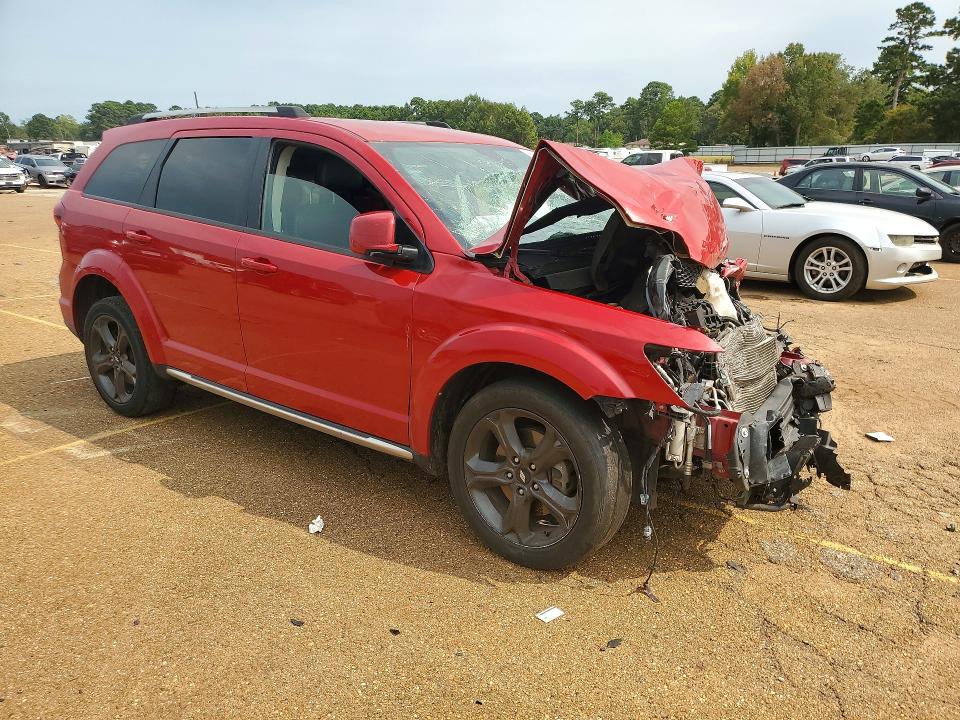 Photo 4 from auction – 2019 DODGE JOURNEY with VIN 3C4PDCGG9KT803533