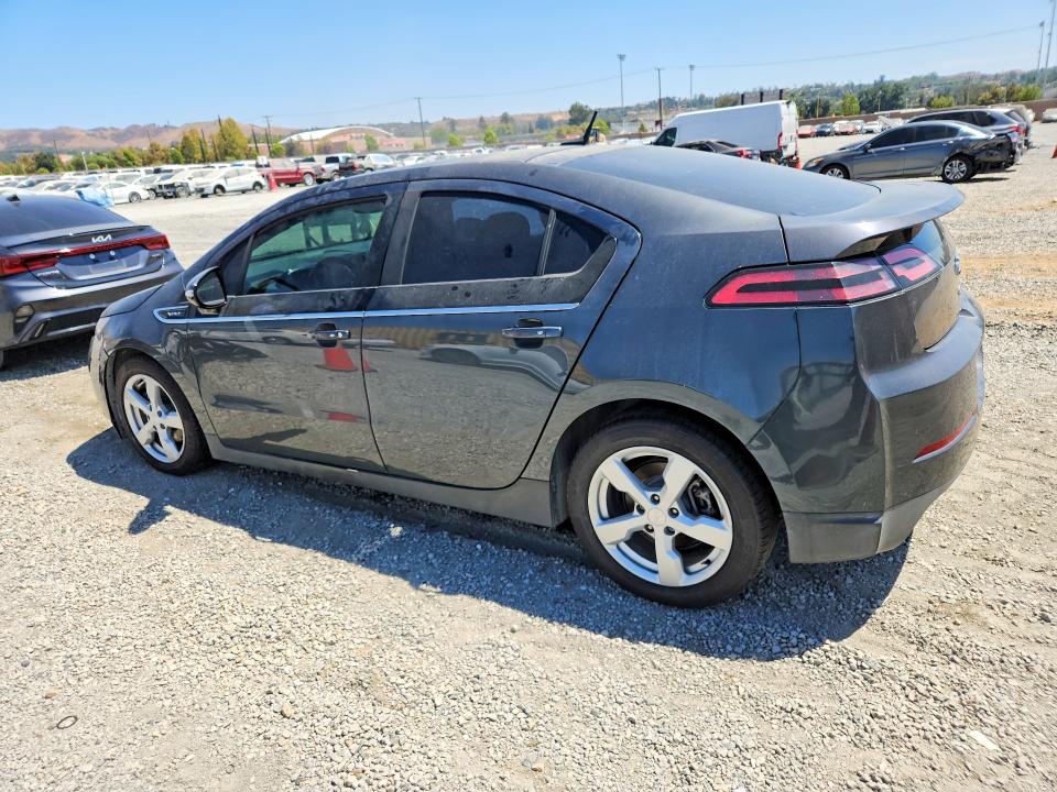 Photo 2 from auction – 2013 CHEVROLET VOLT with VIN 1G1RE6E40DU142203