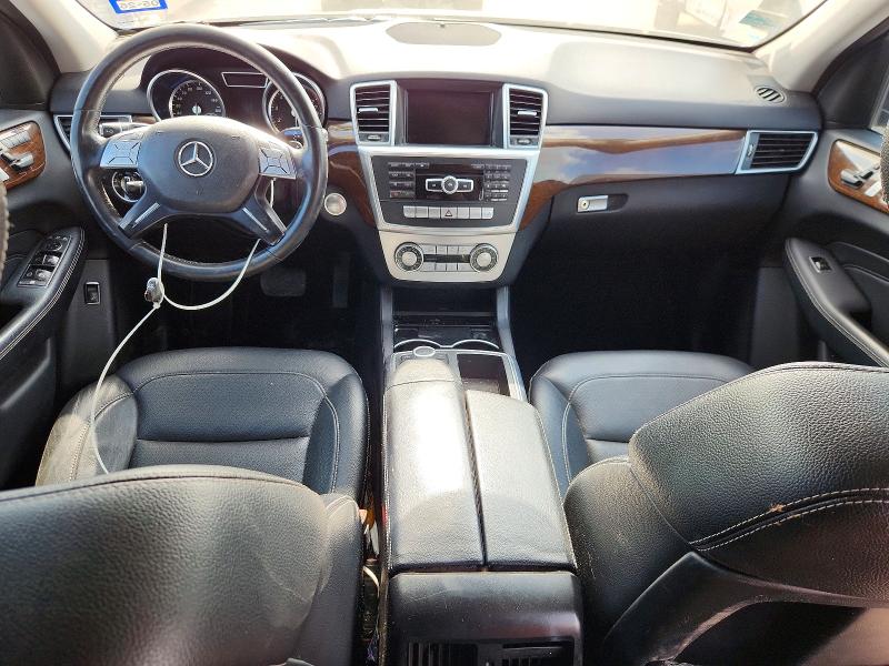 Photo 8 from auction – 2013 MERCEDES-BENZ ML with VIN 4JGDA5JBXDA137339