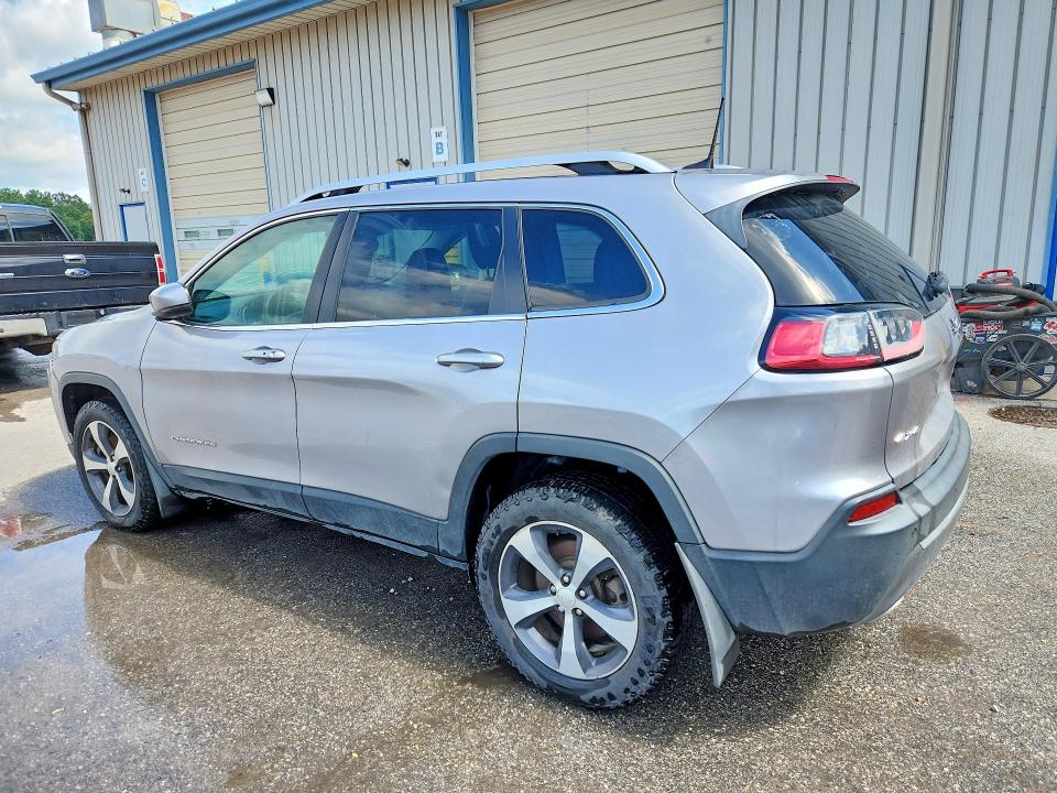 Photo 2 from auction – 2019 JEEP CHEROKEE with VIN 1C4PJMDN1KD163003