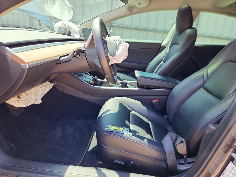 Photo 7 from auction – 2019 TESLA MODEL 3 with VIN 5YJ3E1EBXKF194605