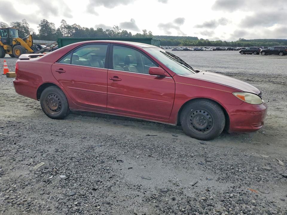 Photo 4 from auction – 2002 TOYOTA CAMRY with VIN 4T1BE32K72U079359