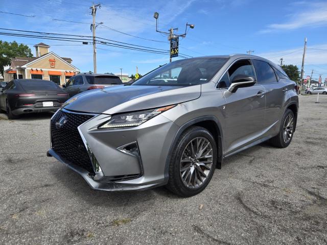 Photo 2 from auction – 2018 LEXUS RX 350 with VIN 2T2BZMCA4JC162064