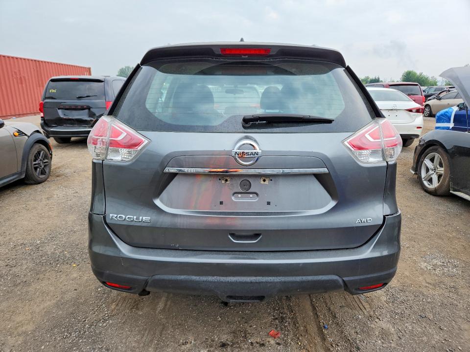 Photo 6 from auction – 2016 NISSAN ROGUE with VIN 5N1AT2MV3GC768749