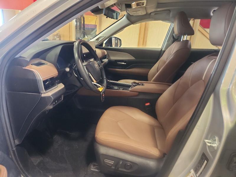 Photo 7 from auction – 2024 TOYOTA GRAND HIGHLANDER with VIN 5TDAAAB53RS043774