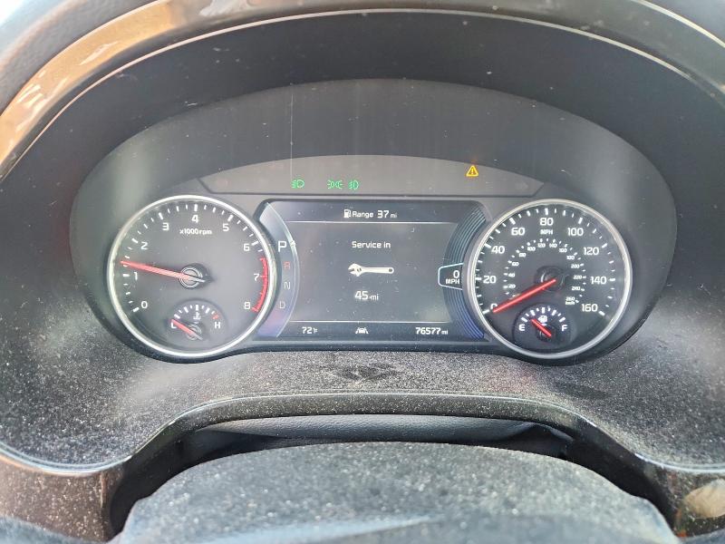 Photo 9 from auction – 2021 KIA SELTOS with VIN KNDETCA22M7214922