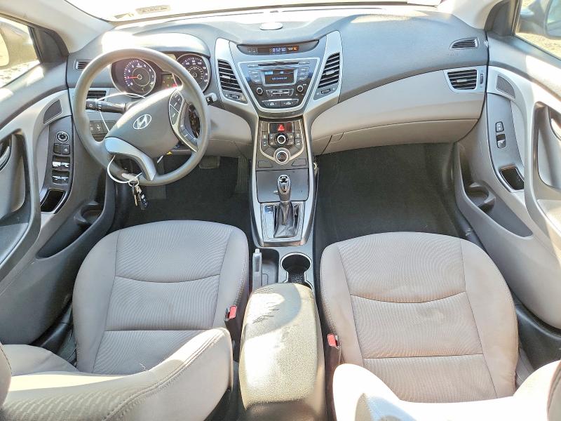 Photo 8 from auction – 2016 HYUNDAI ELANTRA with VIN 5NPDH4AE9GH720843