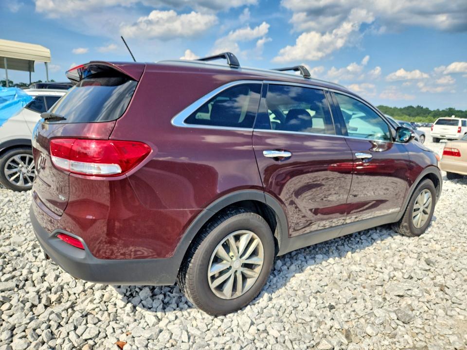 Photo 3 from auction – 2017 KIA SORENTO with VIN 5XYPGDA53HG327915