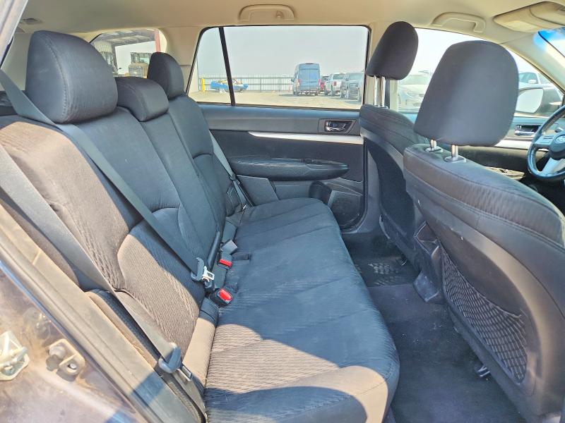 Photo 10 from auction – 2011 SUBARU OUTBACK with VIN 4S4BRCCC6B3319602