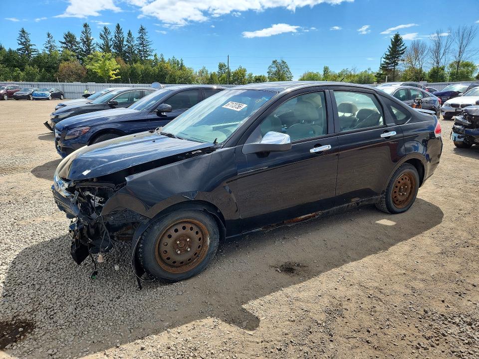 FORD FOCUS 2010 with VIN 1FAHP3HN0AW283424 - Photo from auction