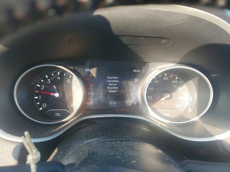 Снимка 9 от търг – 2020 JEEP COMPASS с VIN 3C4NJDCBXLT233799