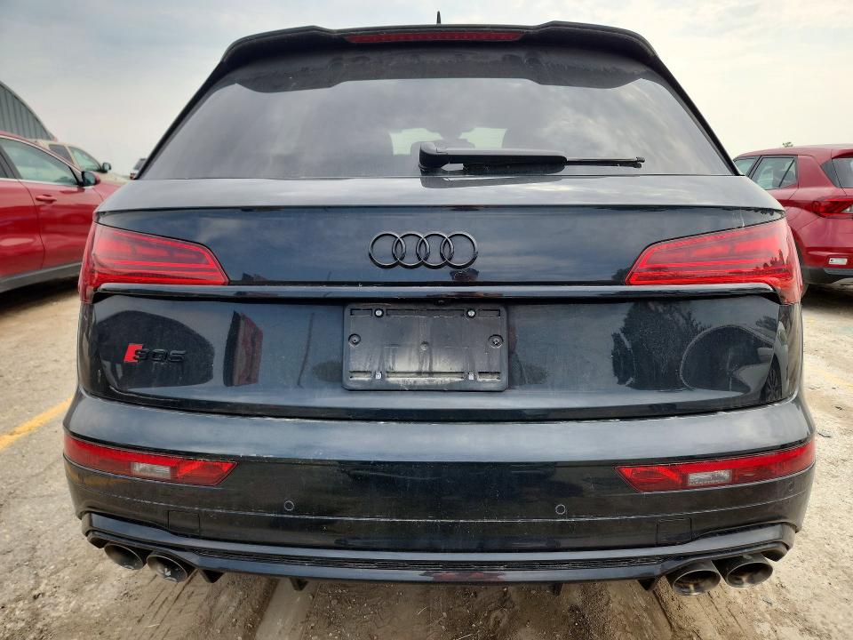Photo 6 from auction – 2025 AUDI SQ5 with VIN WA1B4AFY1S2037804