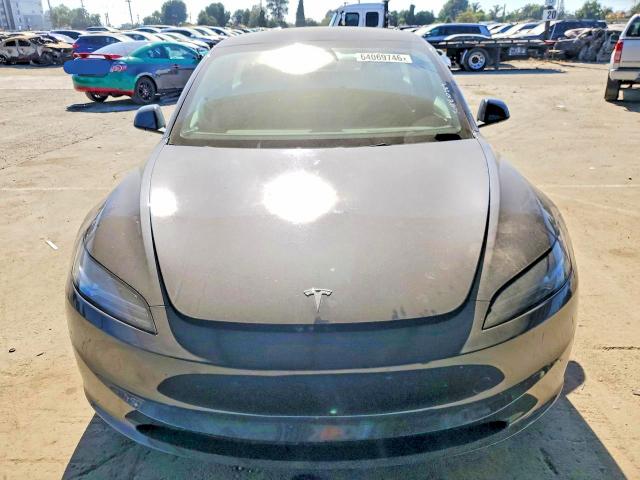 Photo 5 from auction – 2025 TESLA MODEL 3 with VIN 5YJ3E1EA3SF906900