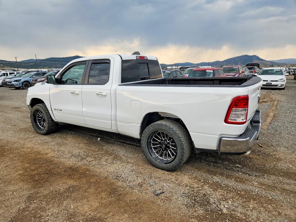 Photo 2 from auction – 2019 RAM 1500 with VIN 1C6SRFBT1KN669058