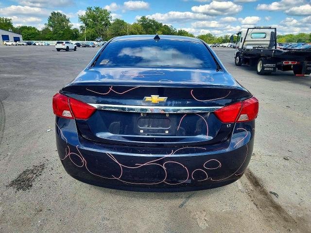 Photo 6 from auction – 2014 CHEVROLET IMPALA with VIN 2G1115SL0E9216362
