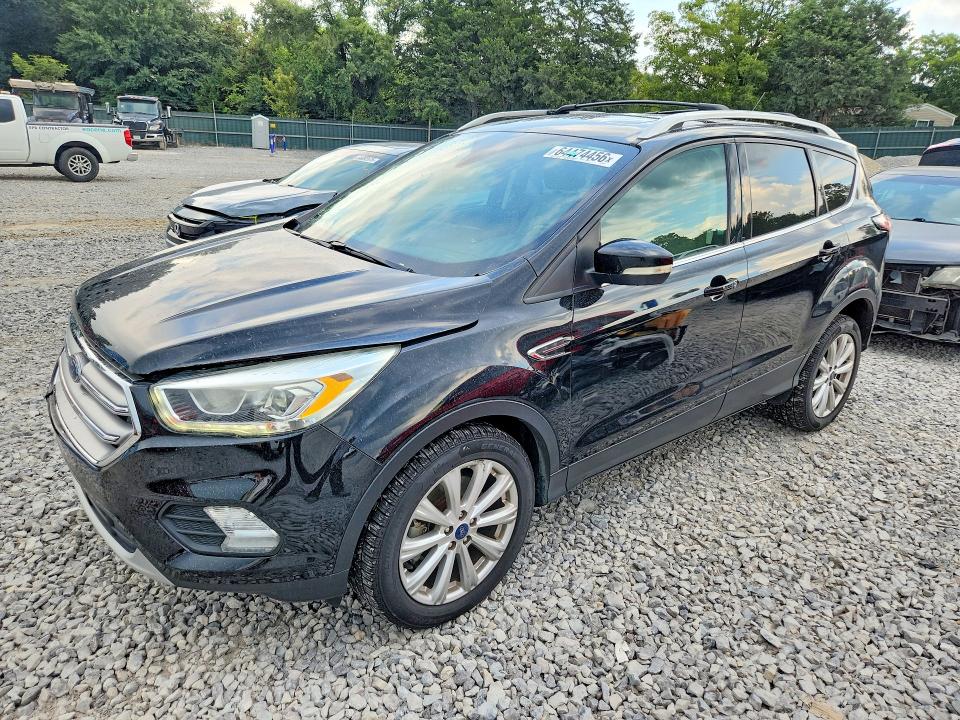FORD ESCAPE 2017 with VIN 1FMCU9J93HUD63962 - Photo from auction