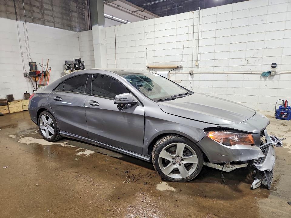 Photo 4 from auction – 2016 MERCEDES-BENZ CLA with VIN WDDSJ4GB6GN338834