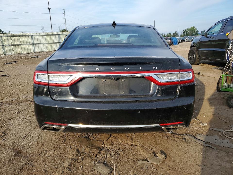 Photo 6 from auction – 2019 LINCOLN CONTINENTAL with VIN 1LN6L9UK5K5600659