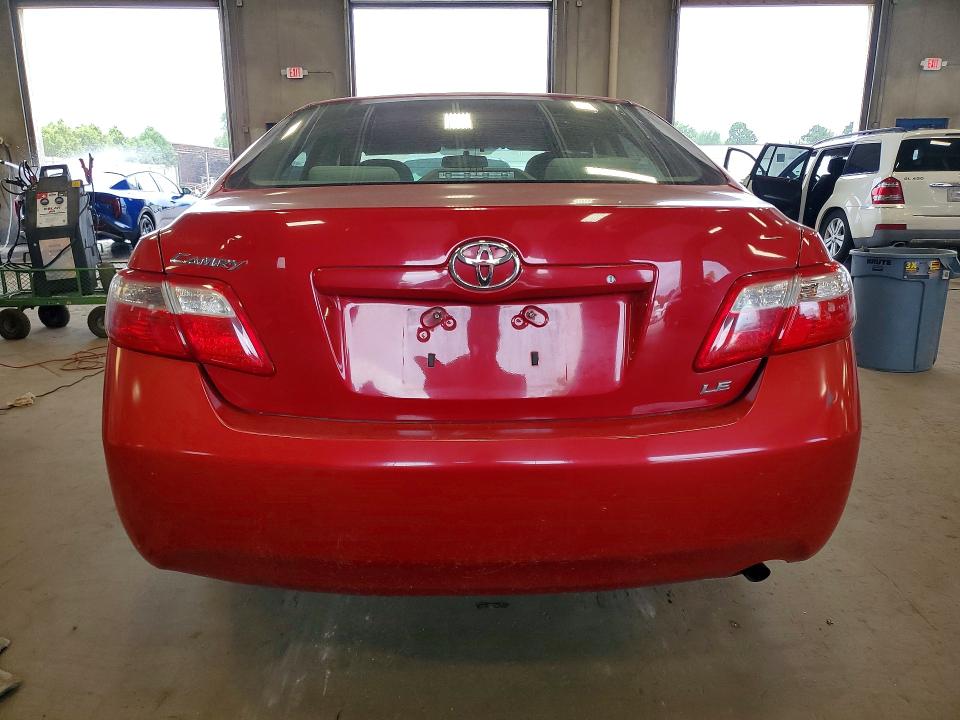 Photo 6 from auction – 2007 TOYOTA CAMRY with VIN 4T1BE46K57U114326
