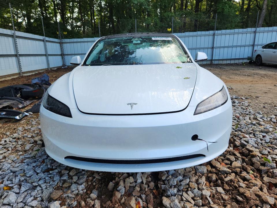 Photo 5 from auction – 2025 TESLA MODEL 3 with VIN 5YJ3E1EA4SF021539