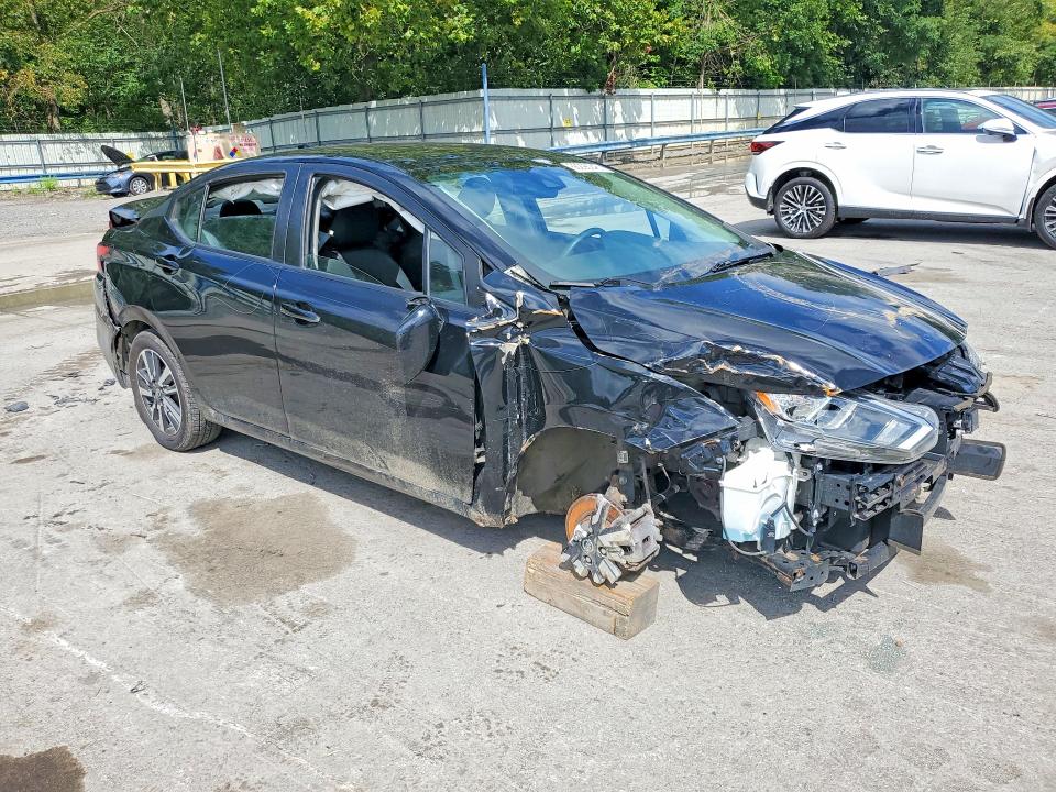 Photo 4 from auction – 2021 NISSAN VERSA with VIN 3N1CN8EV9ML853073