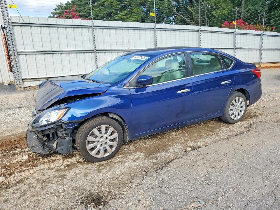 2017 NISSAN SENTRA - Търг №63907586