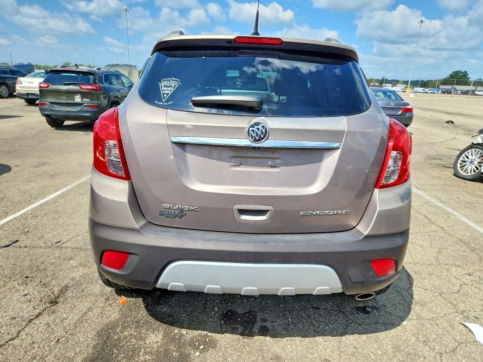 Photo 6 from auction – 2013 BUICK ENCORE with VIN KL4CJBSB2DB193938