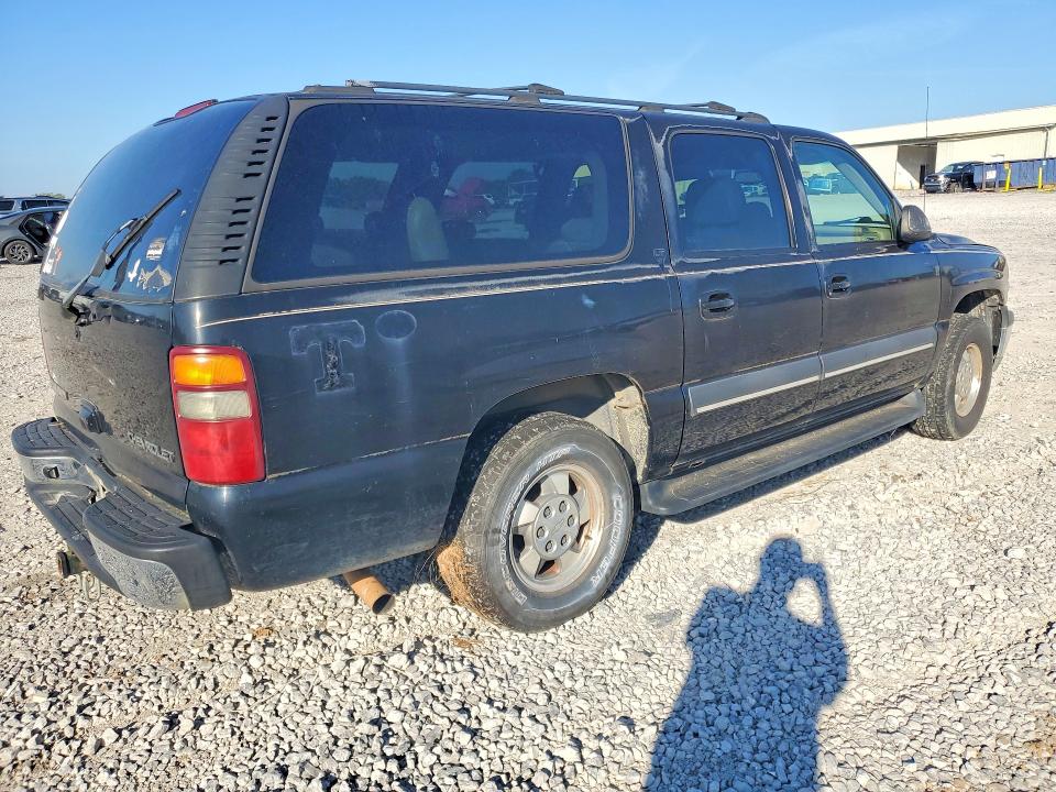 Photo 3 from auction – 2002 CHEVROLET SUBURBAN with VIN 1GNFK16Z22J156867