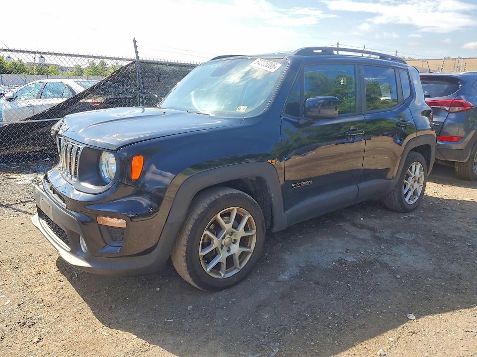 JEEP RENEGADE 2019 with VIN ZACNJABB2KPJ77800 - Photo from auction