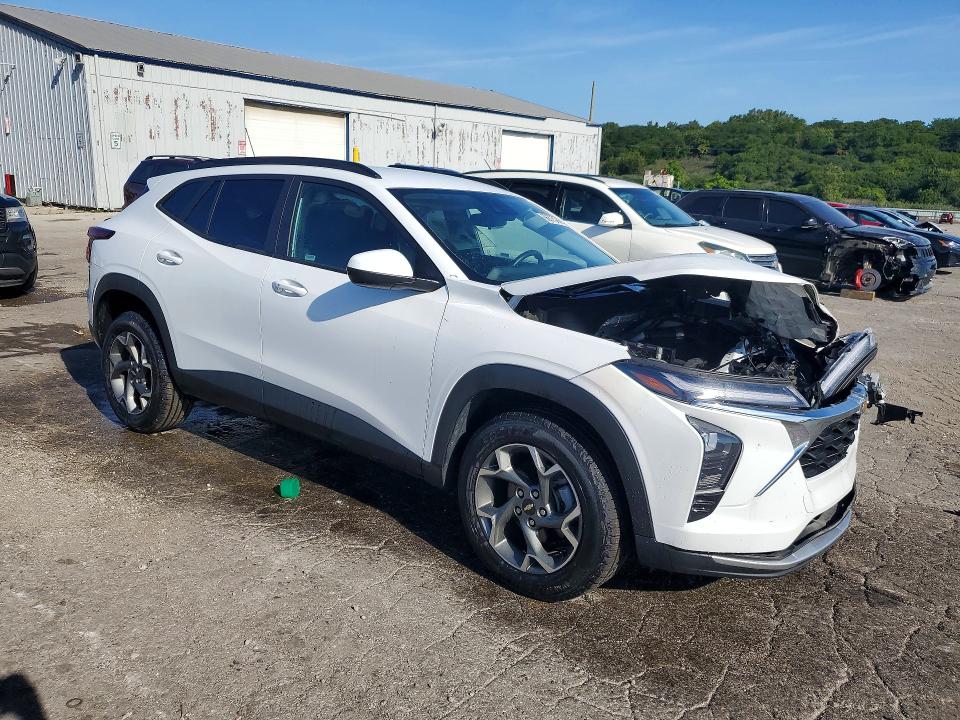 Photo 4 from auction – 2025 CHEVROLET TRAX with VIN KL77LHEP9SC236929