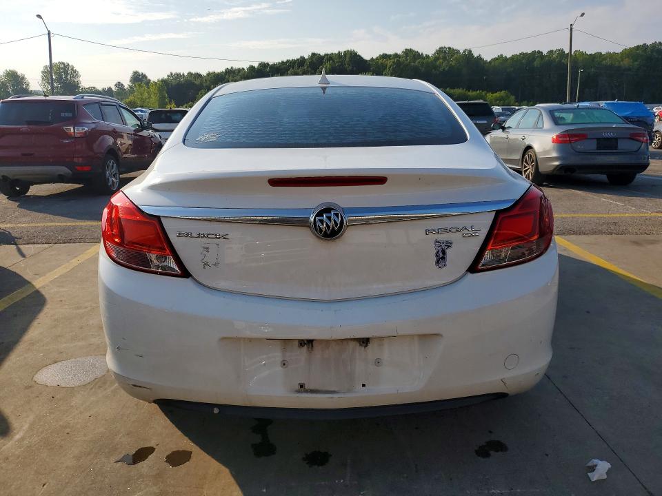 Photo 6 from auction – 2011 BUICK REGAL with VIN W04GN5EC0B1010695