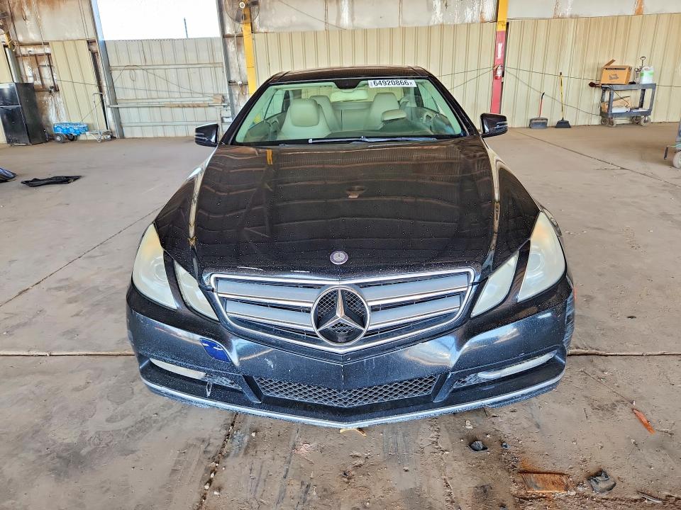 Photo 5 from auction – 2012 MERCEDES-BENZ E with VIN WDDKJ5KB2CF136316