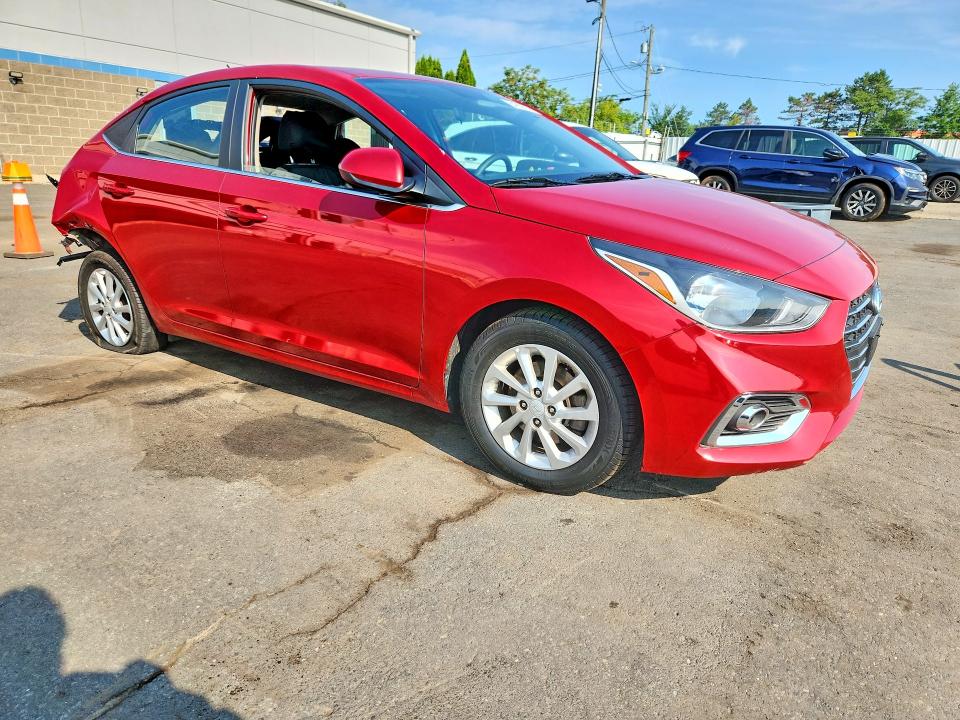 Photo 4 from auction – 2022 HYUNDAI ACCENT with VIN 3KPC24A6XNE180572