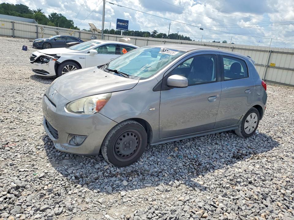MITSUBISHI MIRAGE 2015 with VIN ML32A3HJ8FH036178 - Photo from auction