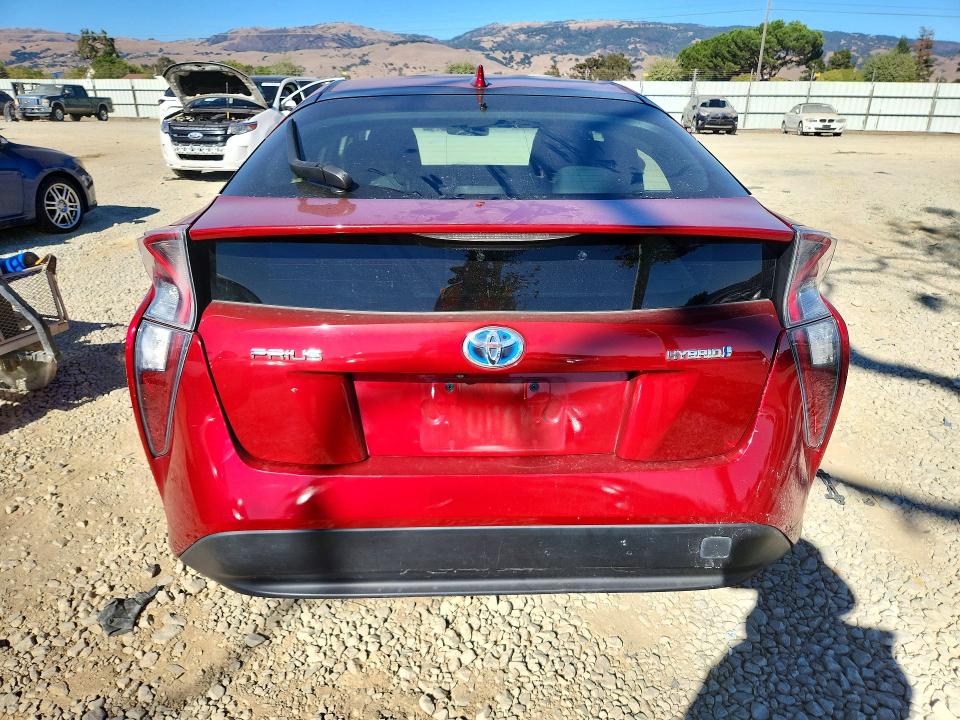 Foto 6 de la subasta – 2016 TOYOTA PRIUS con VIN JTDKARFU9G3500266
