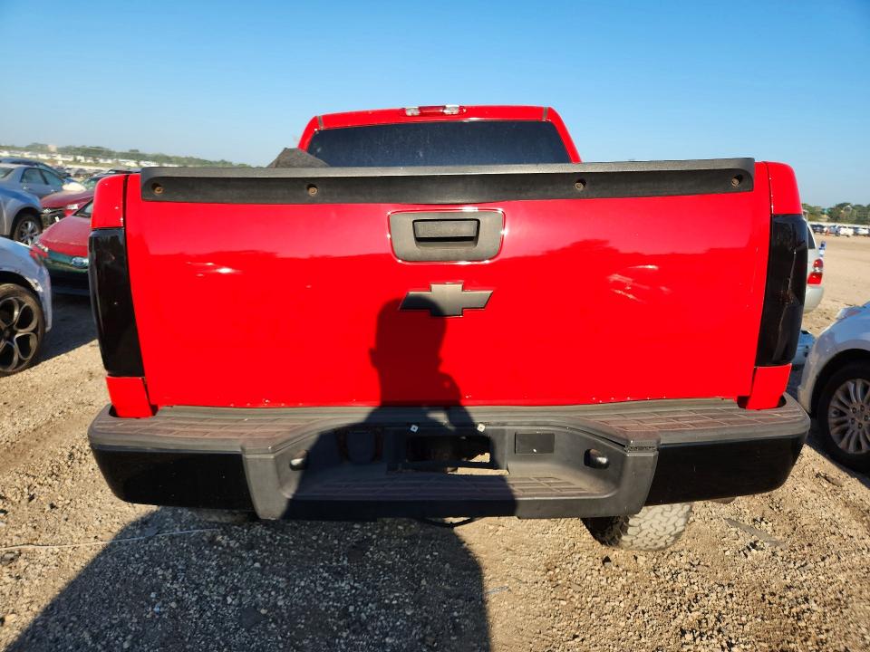 Photo 6 from auction – 2009 CHEVROLET SILVERADO with VIN 3GCEK23359G204089
