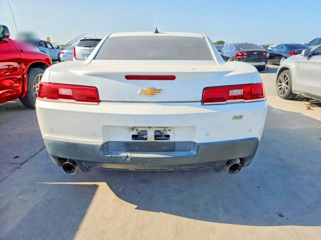 Photo 6 from auction – 2015 CHEVROLET CAMARO with VIN 2G1FD1E35F9107169