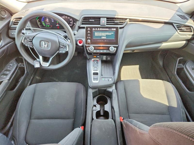Photo 8 from auction – 2022 HONDA INSIGHT with VIN 19XZE4F53NE012922