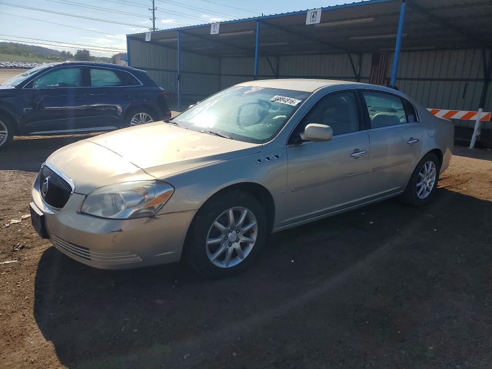 BUICK LUCERNE 2008 with VIN 1G4HD57288U172224 - Photo from auction