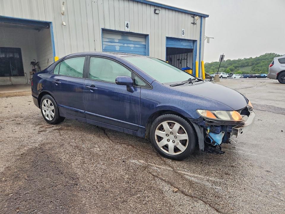 Photo 4 from auction – 2009 HONDA CIVIC with VIN 19XFA16509E049896