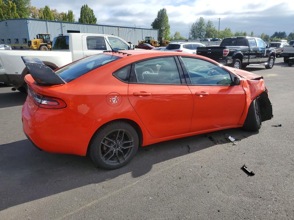 Photo 3 from auction – 2016 DODGE DART with VIN 1C3CDFBB8GD635526