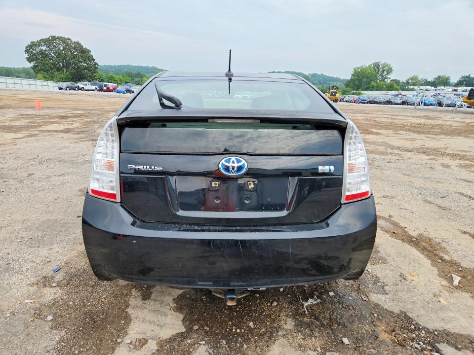 Photo 6 from auction – 2011 TOYOTA PRIUS with VIN JTDKN3DU5B1378420